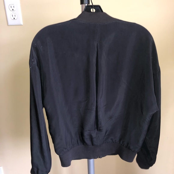 Mango Suit Bomber Jacket - Picture 2 of 3